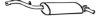 WALKER 12308 End Silencer